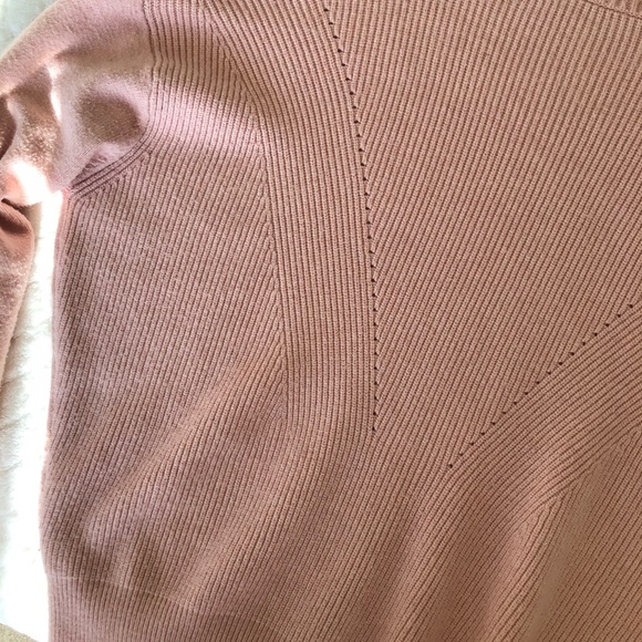 NEW light pink philosophy turtleneck sweater - Picture 6 of 10